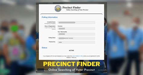 voterverifier comelec gov ph|Voter Verifier Comelec: Find your Voting Precinct online.